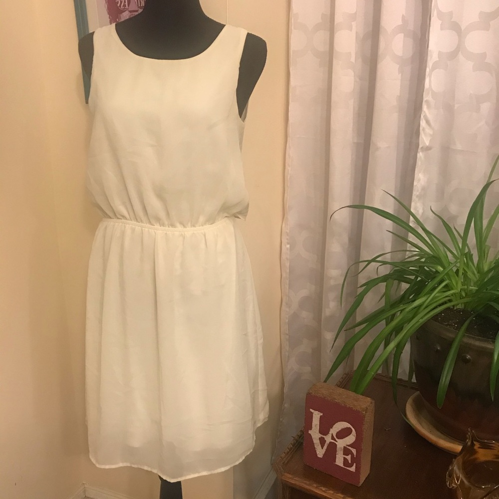 White dress